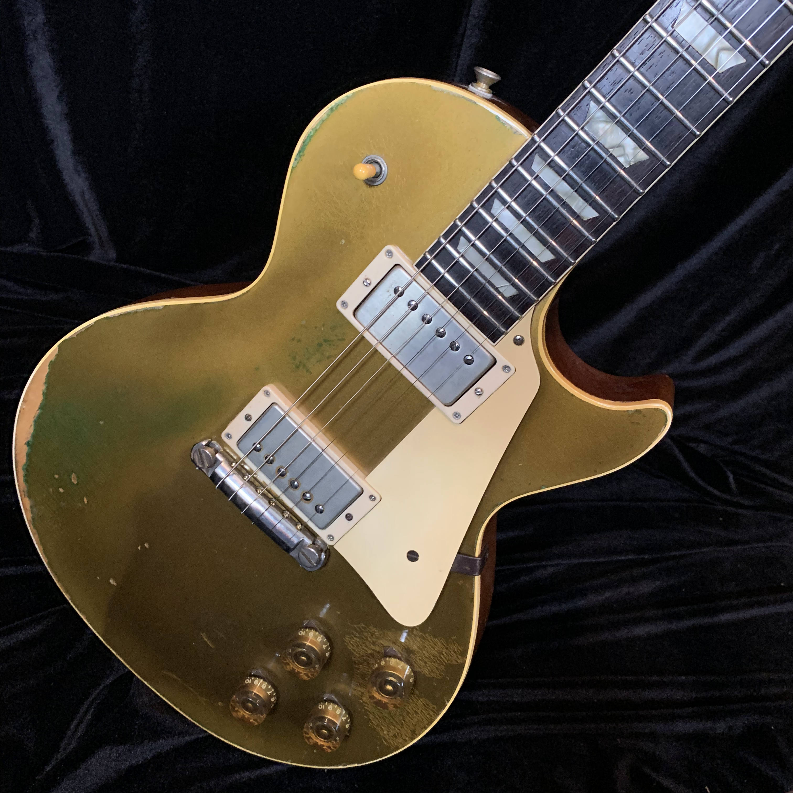 Drew Berlin's Vintage Guitars 1952 Gibson Les Paul Gold Top (Vintage