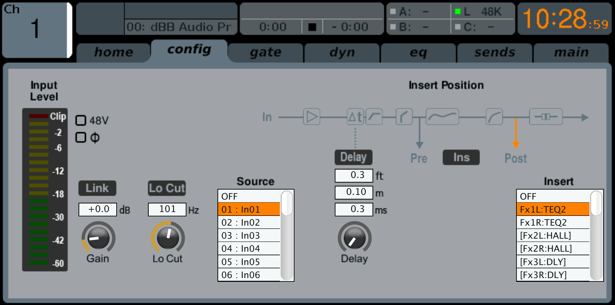 Behringer X32 Effects Tutorial Inserting an Effect dBB Audio