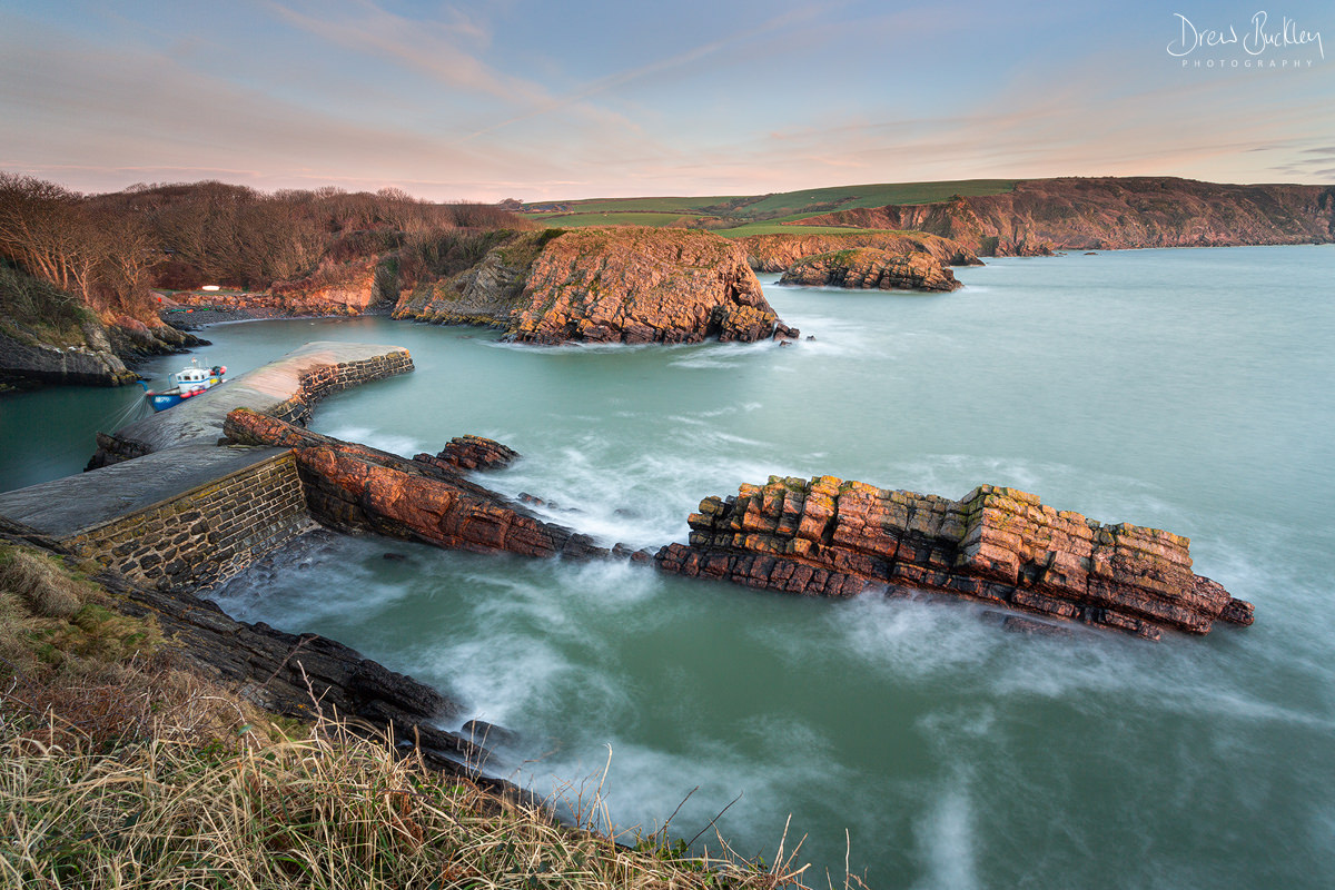 Stackpole Quay Drew Buckley Photography Pembroke, Pembrokeshire