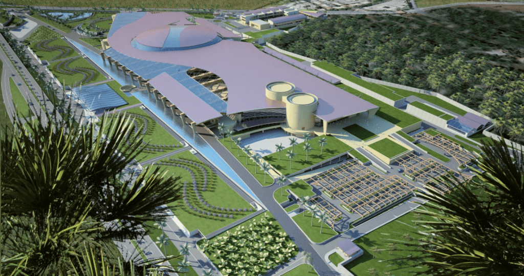 The Centre International de Conferences Algiers, Algeria DREW COMPANY