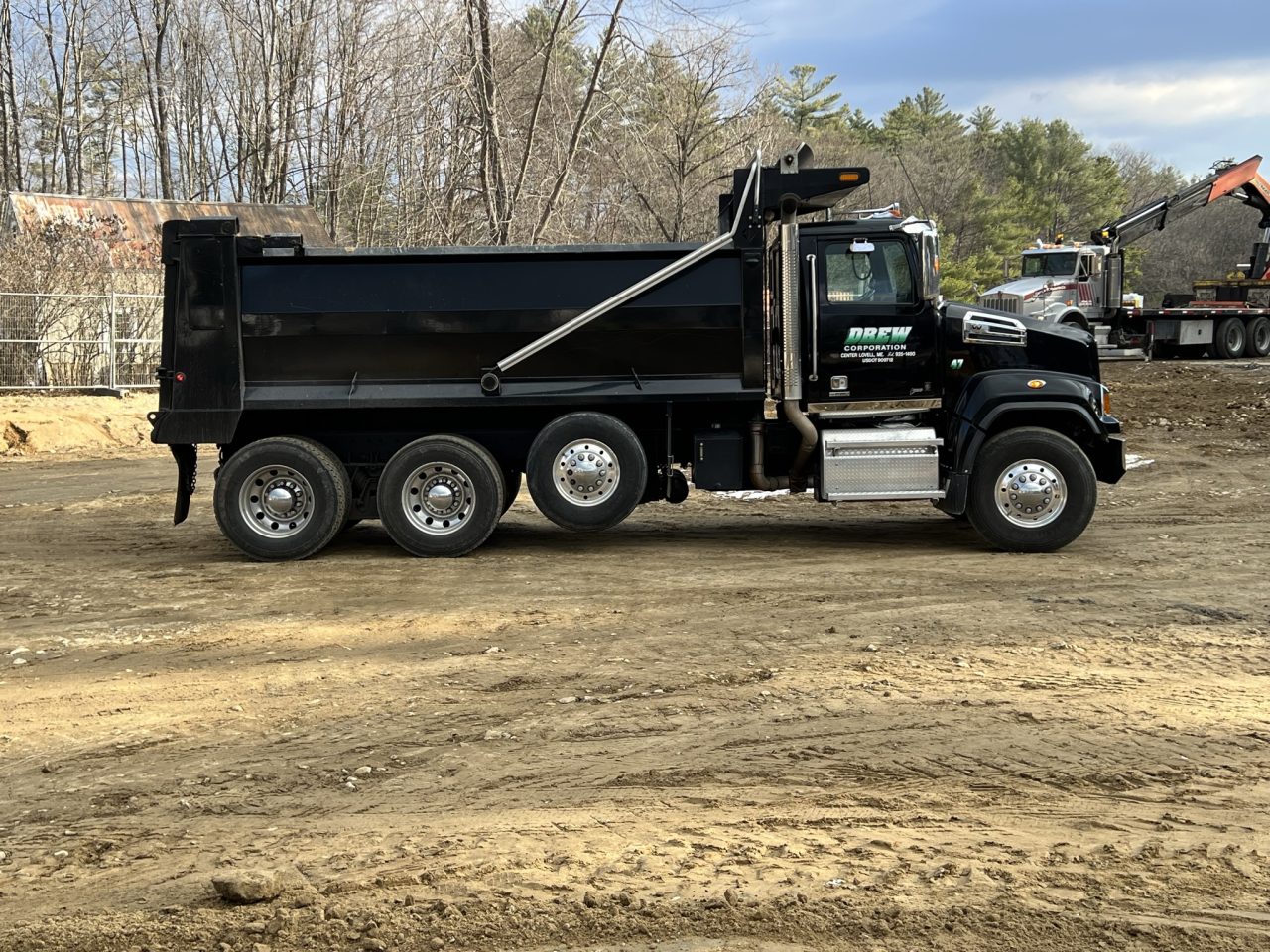 Drew Corporation Lovell Maine, Offering a variety of services for