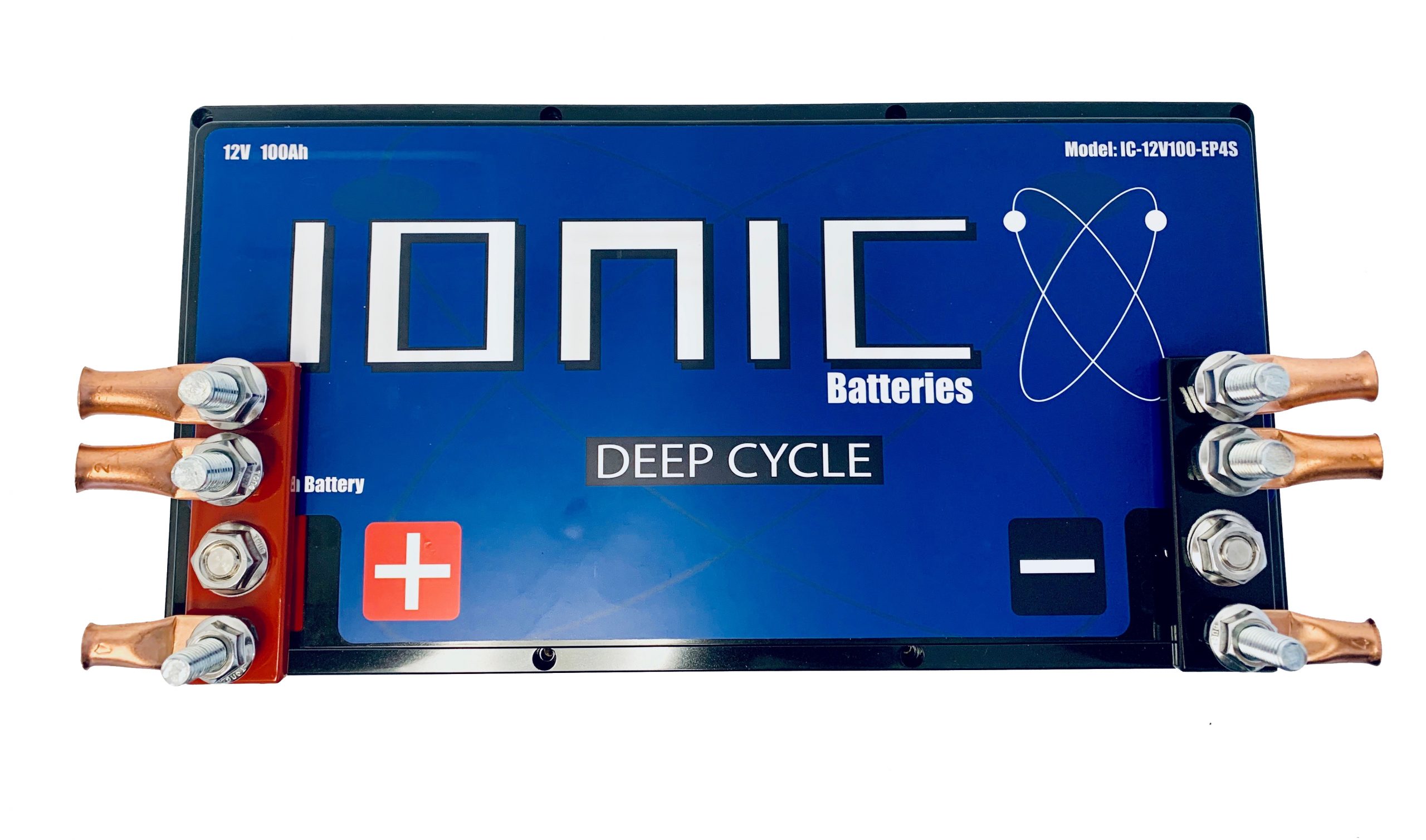 125ah 12V Ionic Lithium Battery Drewcraft LLC