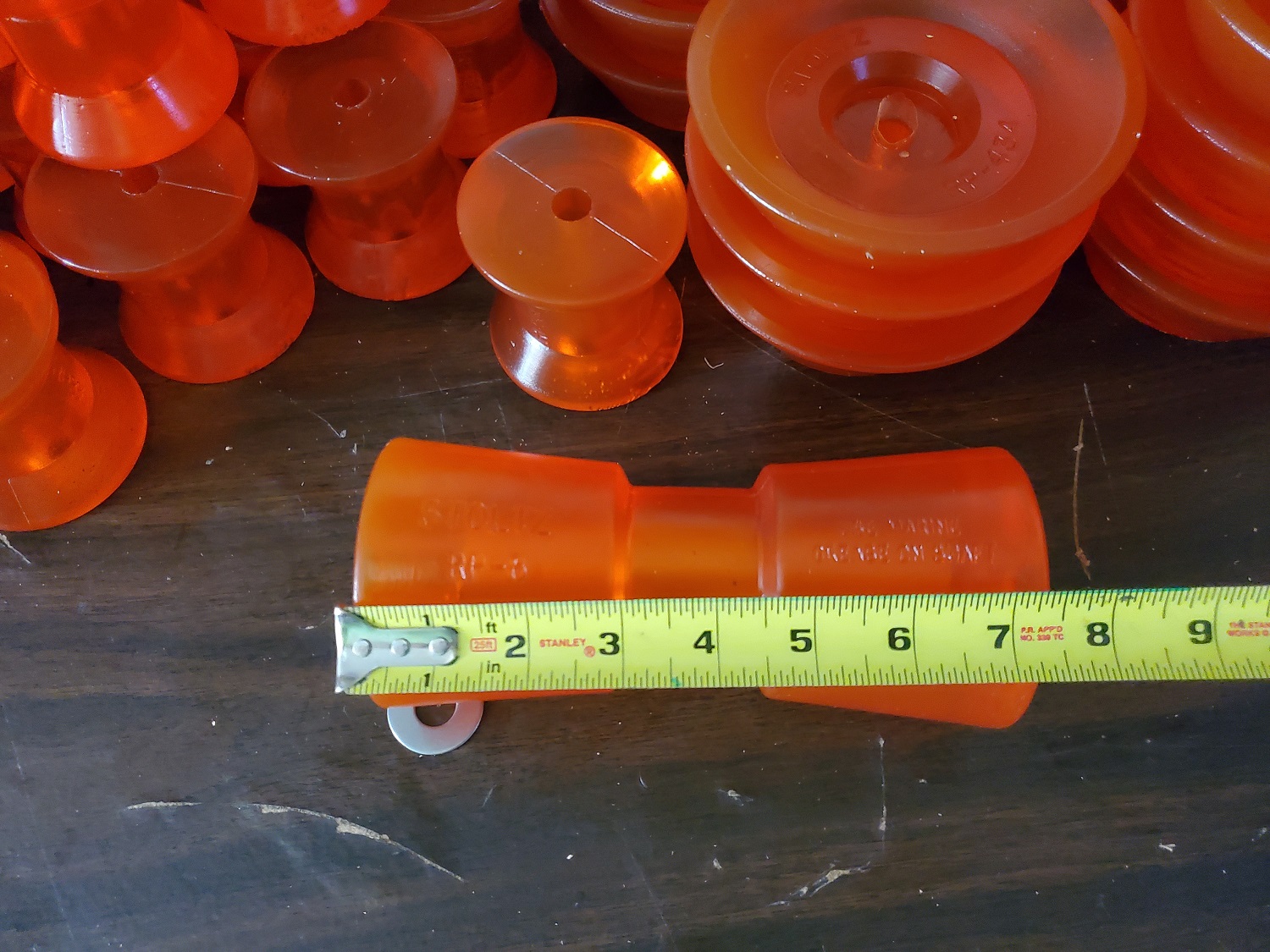 Stoltz 8" Keel Roller Drewcraft LLC