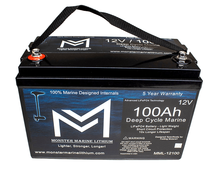Monster Marine Lithium Drewcraft LLC
