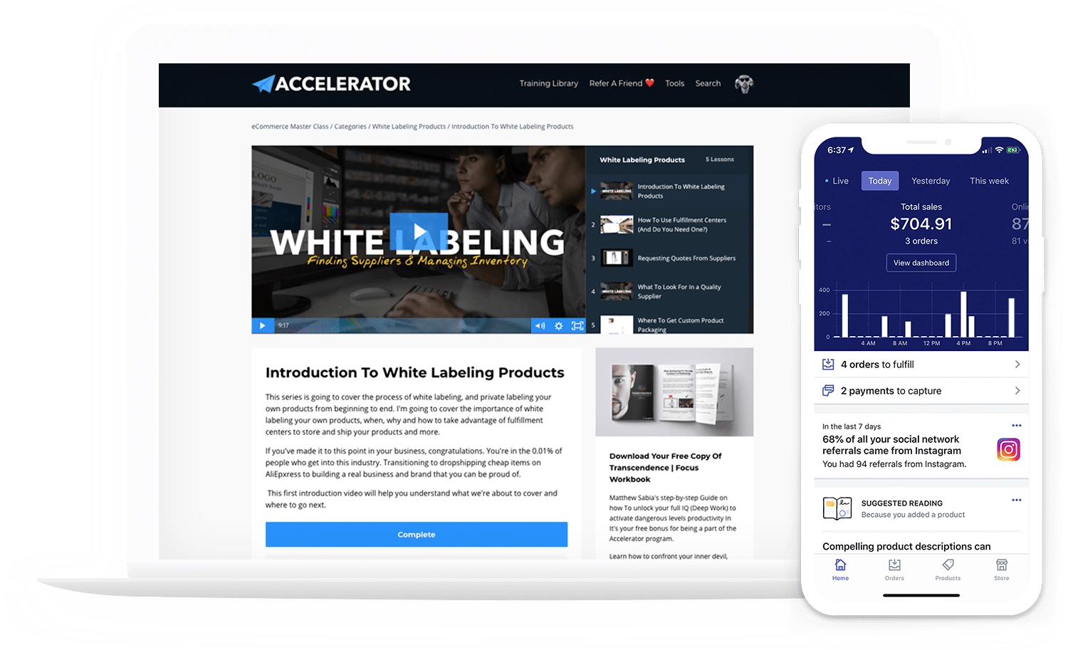 Deepwork Accelerator Review Matthew Sabia Course