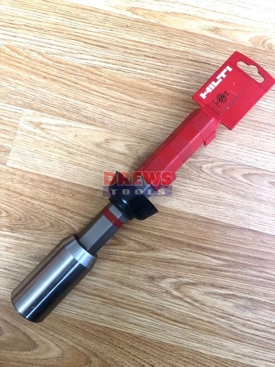 Hilti TES Earth Rod driver up to 30 mm Internal Capacity