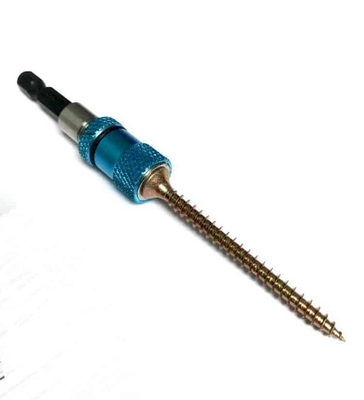 Quick Release Bit Screw Holder 1/4" Hex Shank