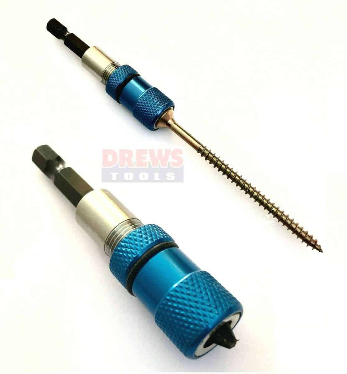 Quick Release Bit Screw Holder 1/4" Hex Shank