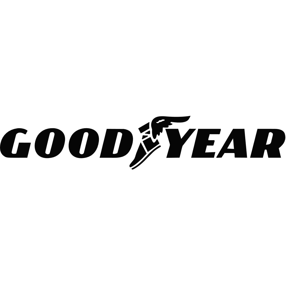 Goodyear Tires Decal