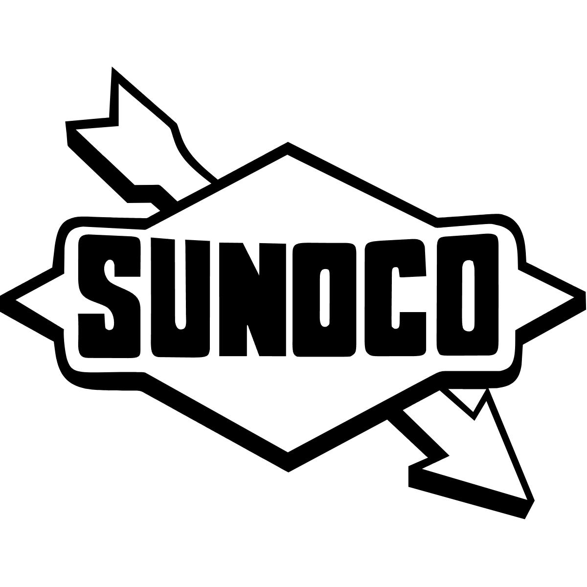 Sunoco Decal