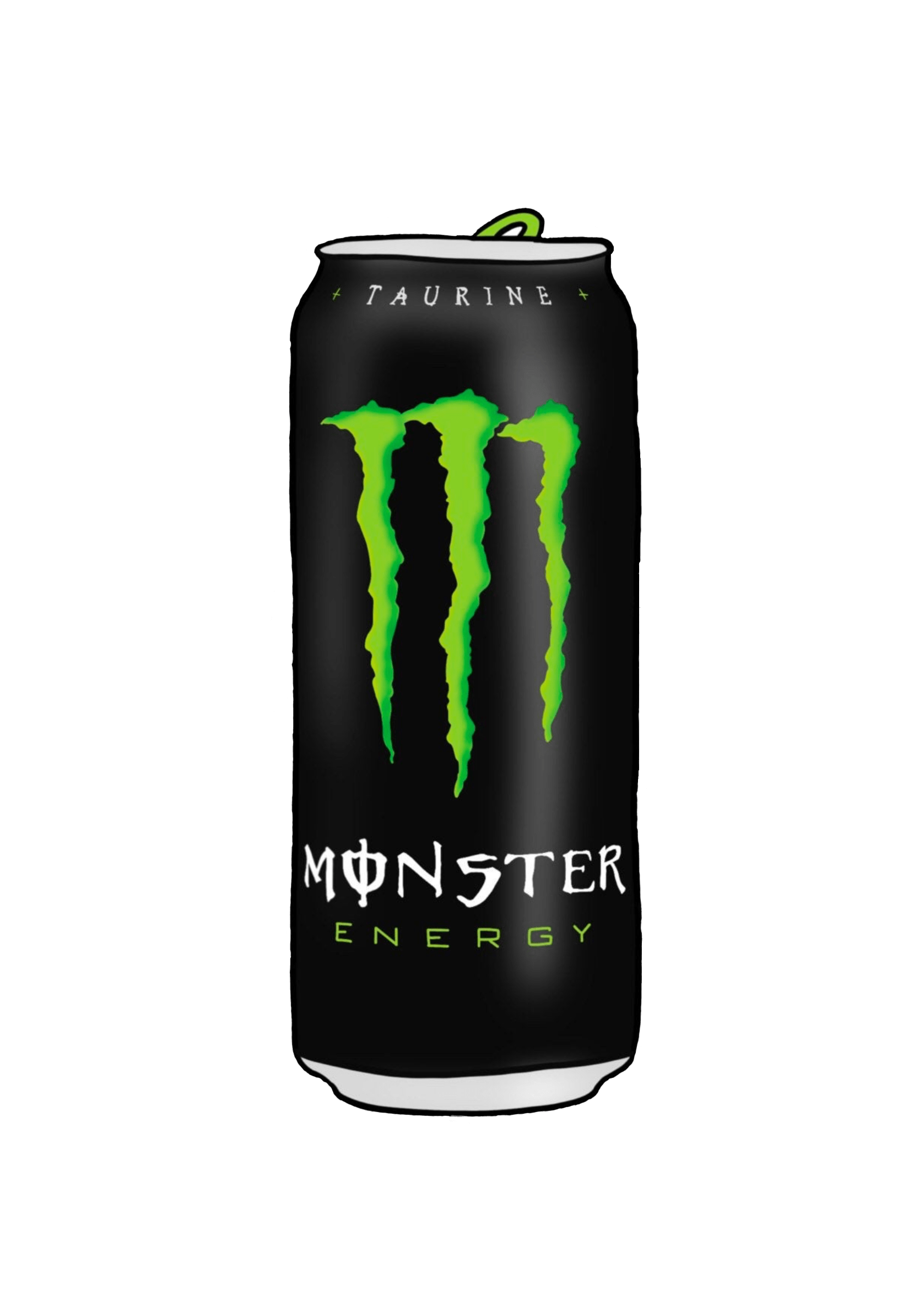 Monster Energy Can Decal