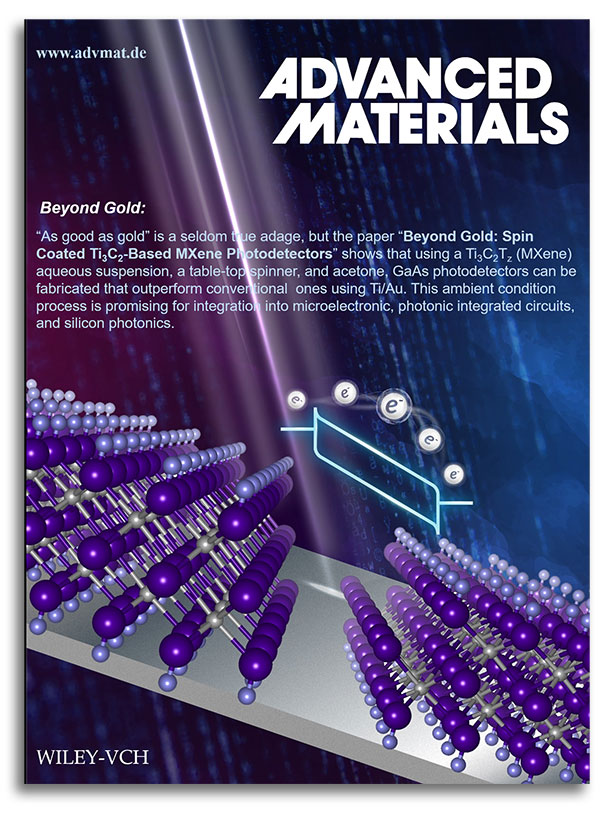 Drexel ECE, MSE and Naval Research Lab Strike Gold Drexel Engineering