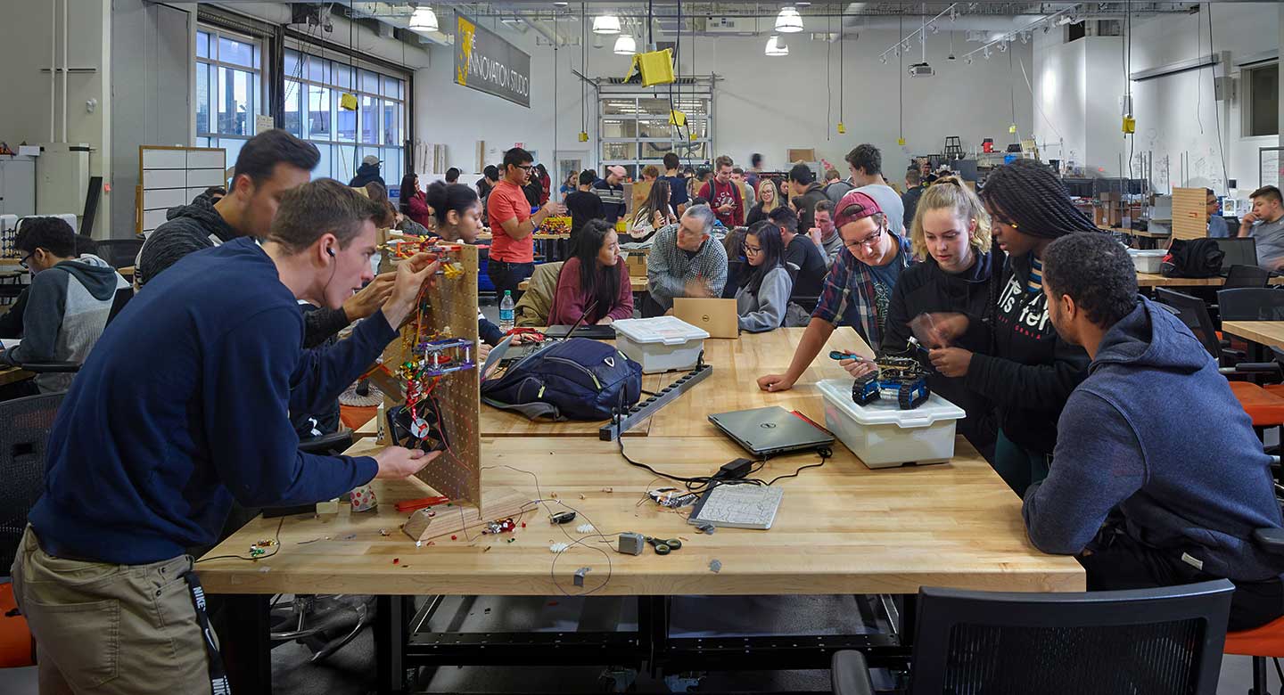 Looking to a Powerful Future, Dean Presents State of the College
