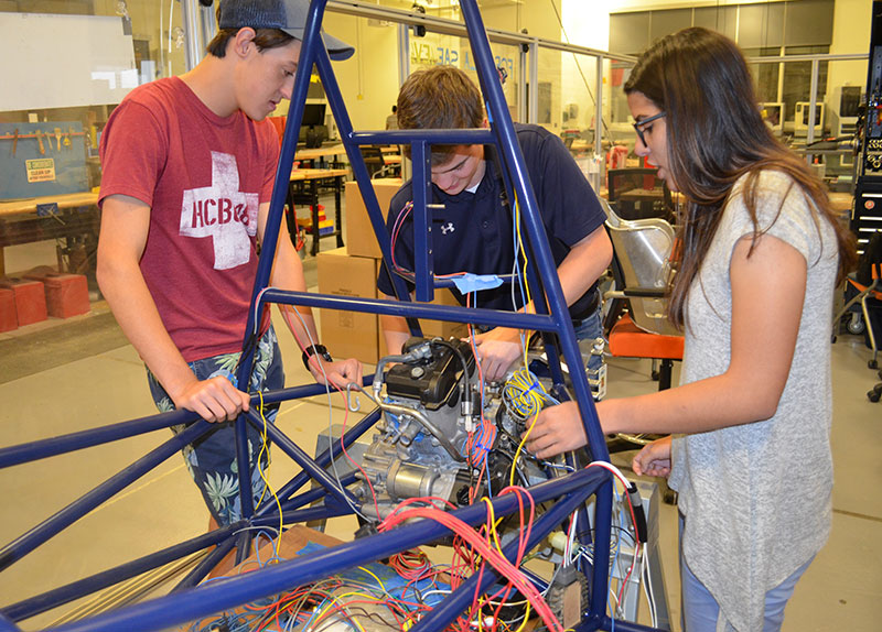 Formula SAE Car Ramps Up for Competition Drexel Engineering