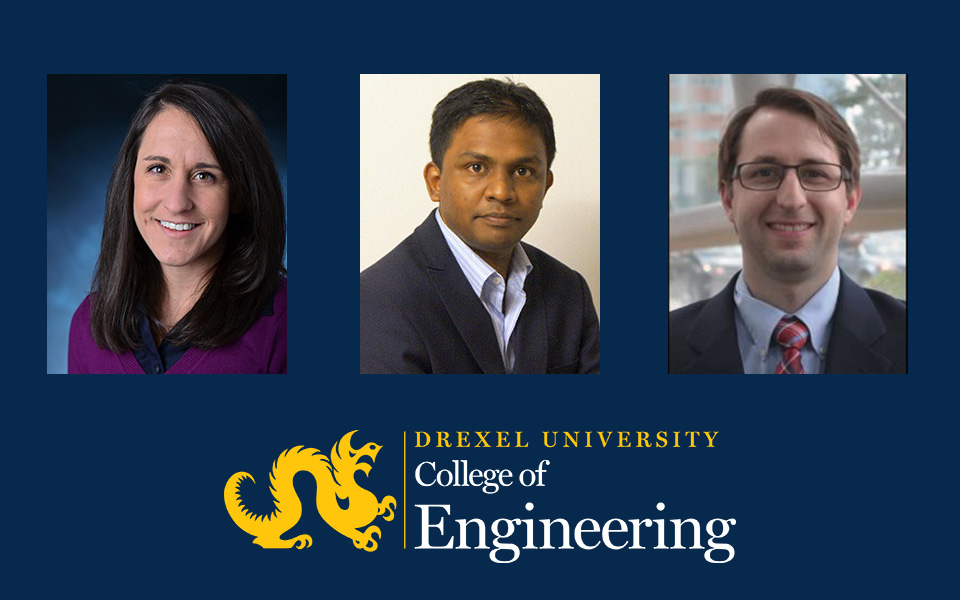 Three Faculty Receive 2020 NSFCAREER Awards Drexel Engineering