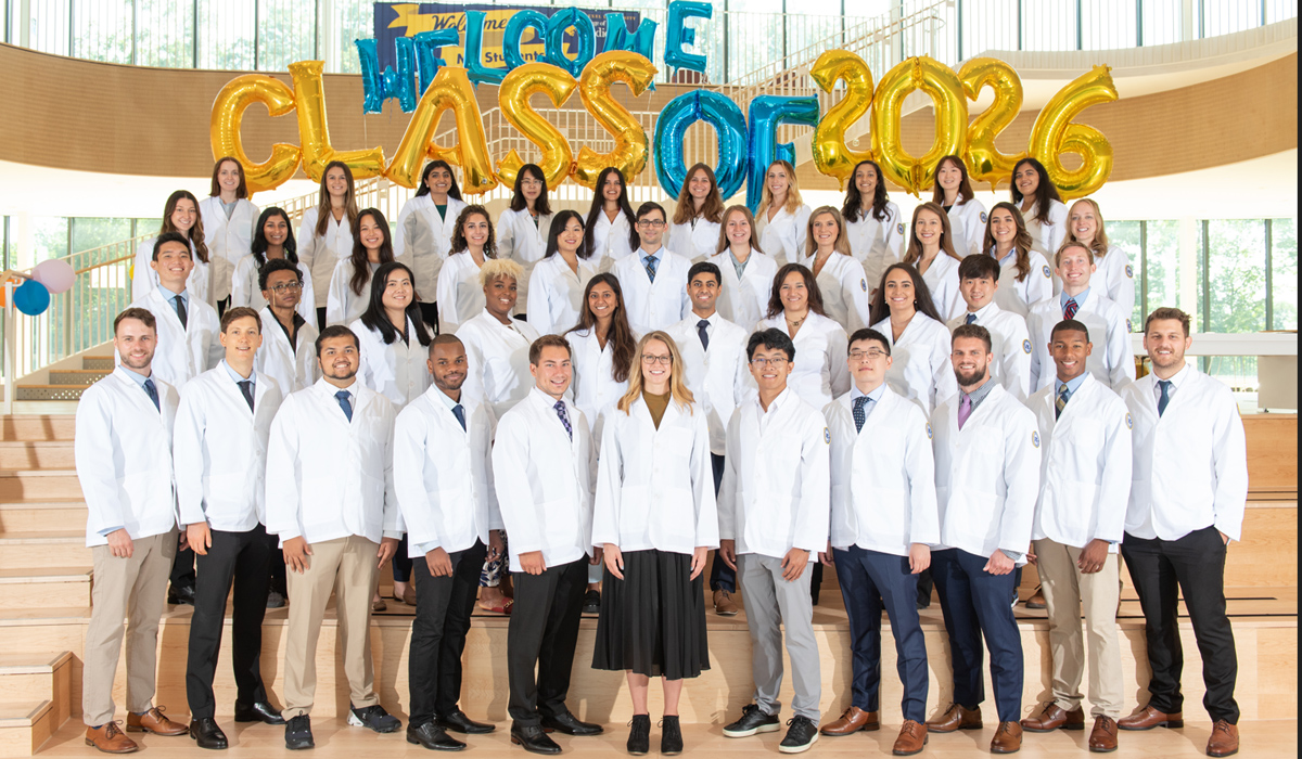 Peer Mentoring Brings First, SecondYear Medical Students Together on(04)