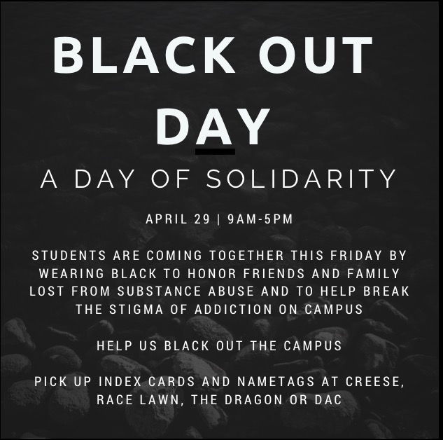 BLACK OUT DAY IS HERE! The View From Building 47