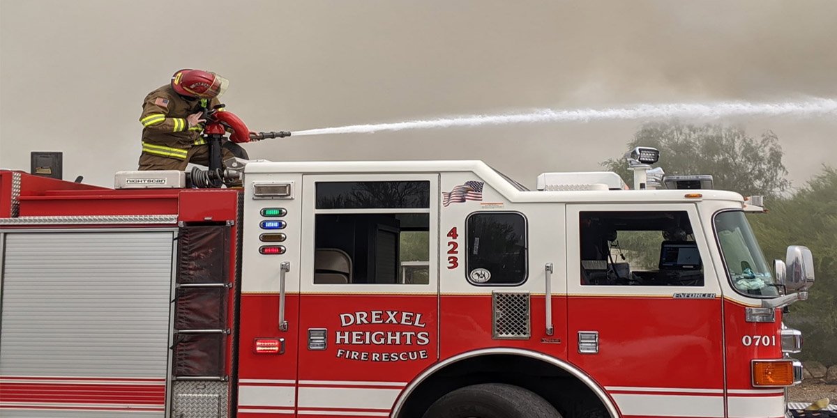 Drexel Heights Fire District Honoring the Past Protecting the Future