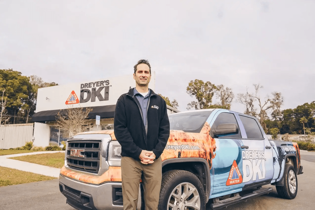 About Dreyer's DKI Certified in Water & Fire Damage Restoration