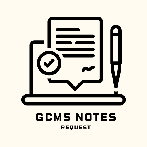 GCMS Notes – DREYS CANADA PORTAL