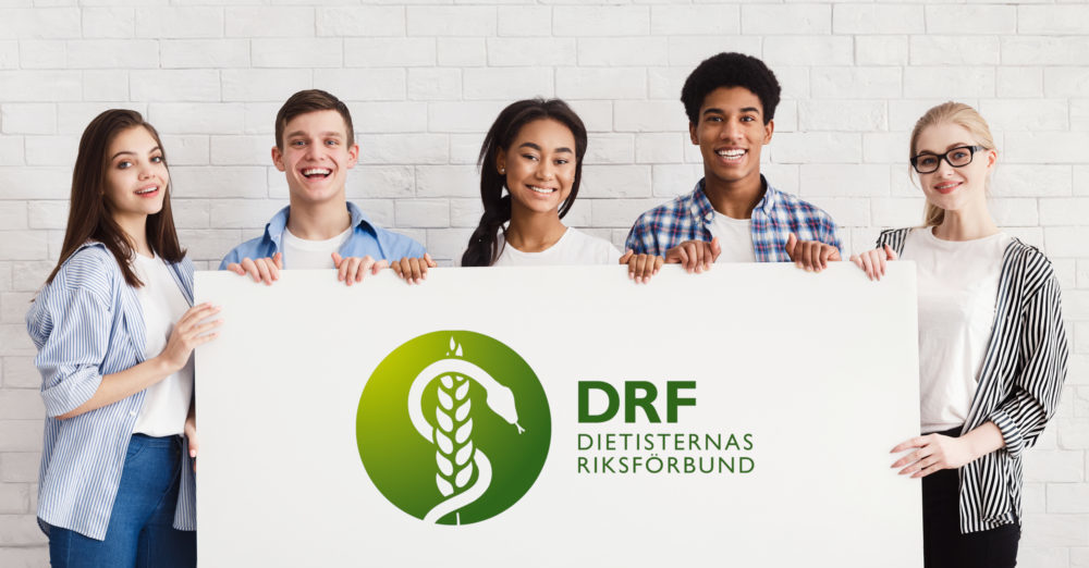 Bli medlem i DRF Dietisternas Riksförbund