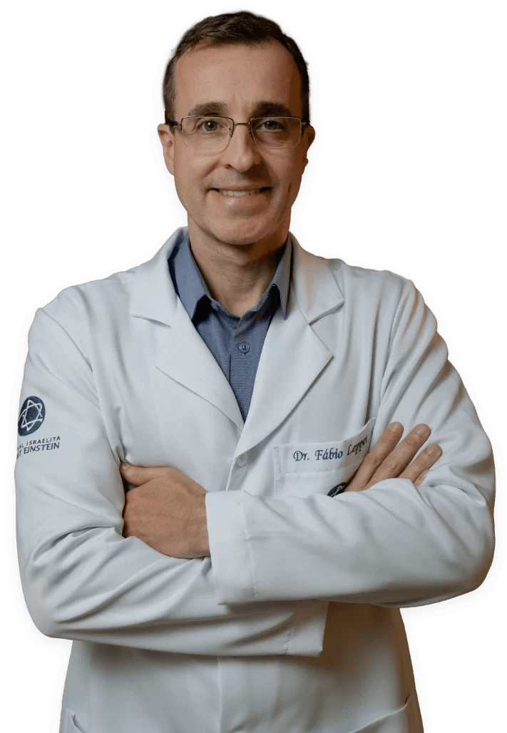 Dr. Fábio Lepper Pioneiro em cirurgia robótica urológica em Santa