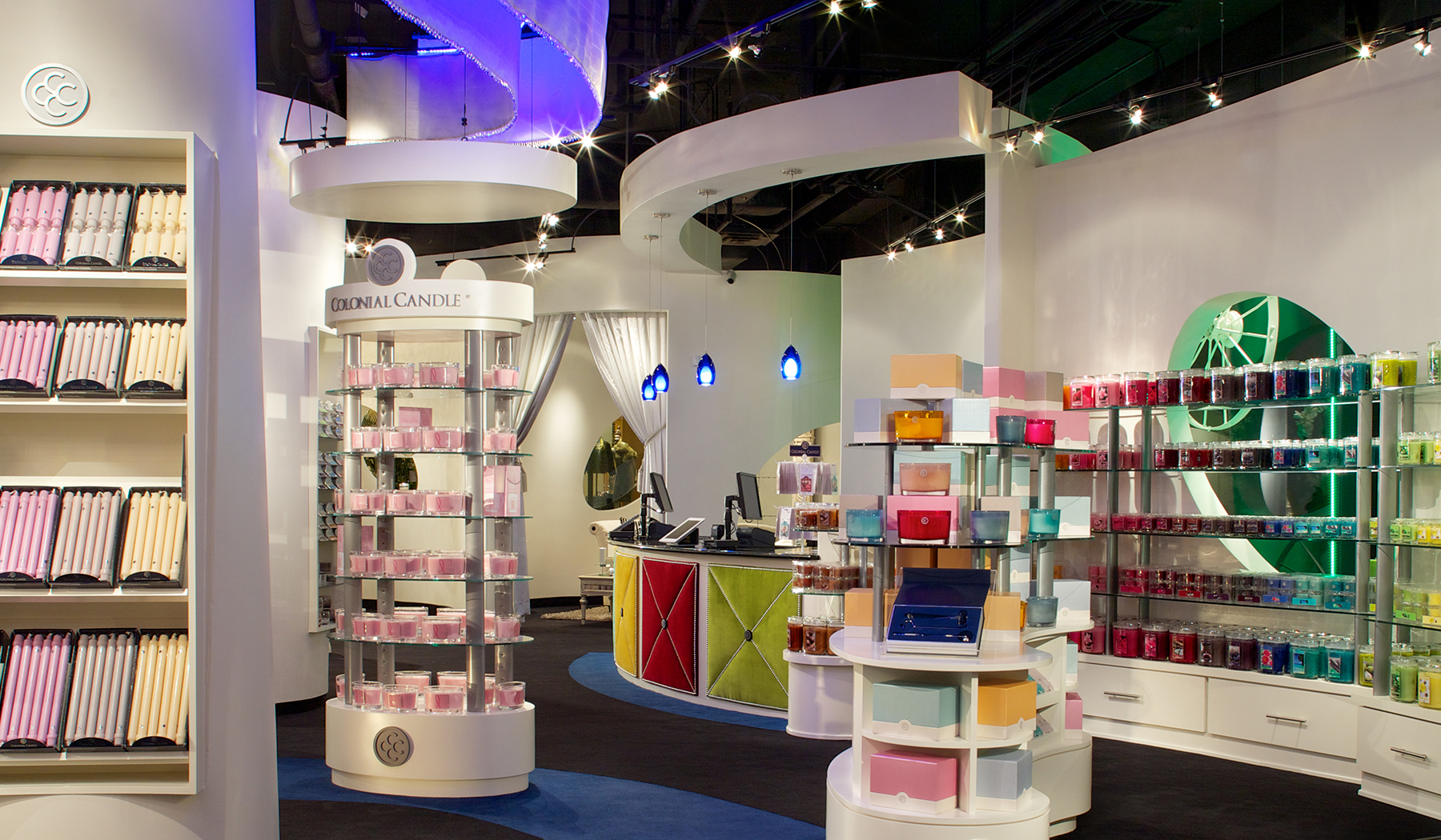Colonial Candle Flagship Store DRF Architecture