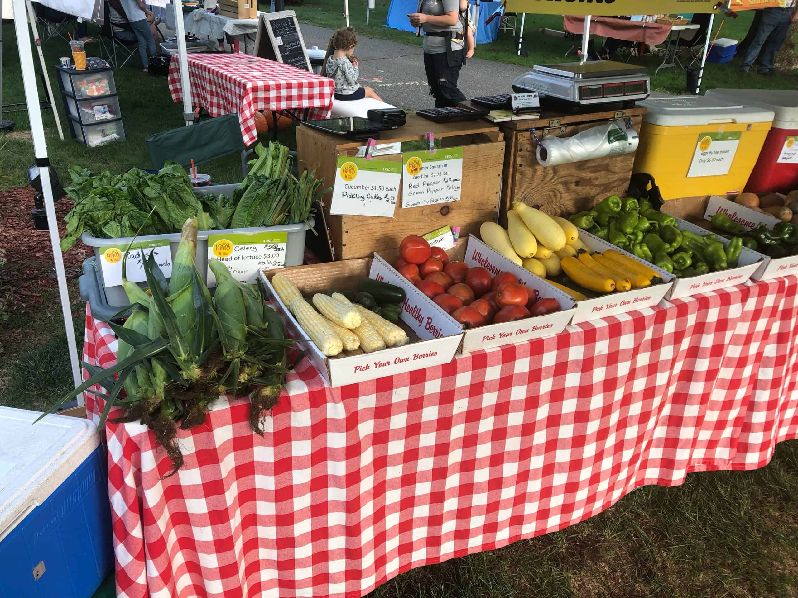 D&R Farm Homegrown Poultry & Produce in Hampden, MA