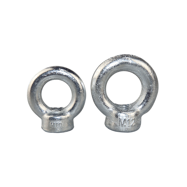 Ringshaped Threaded Lifting Eye Nuts DR FASTENER