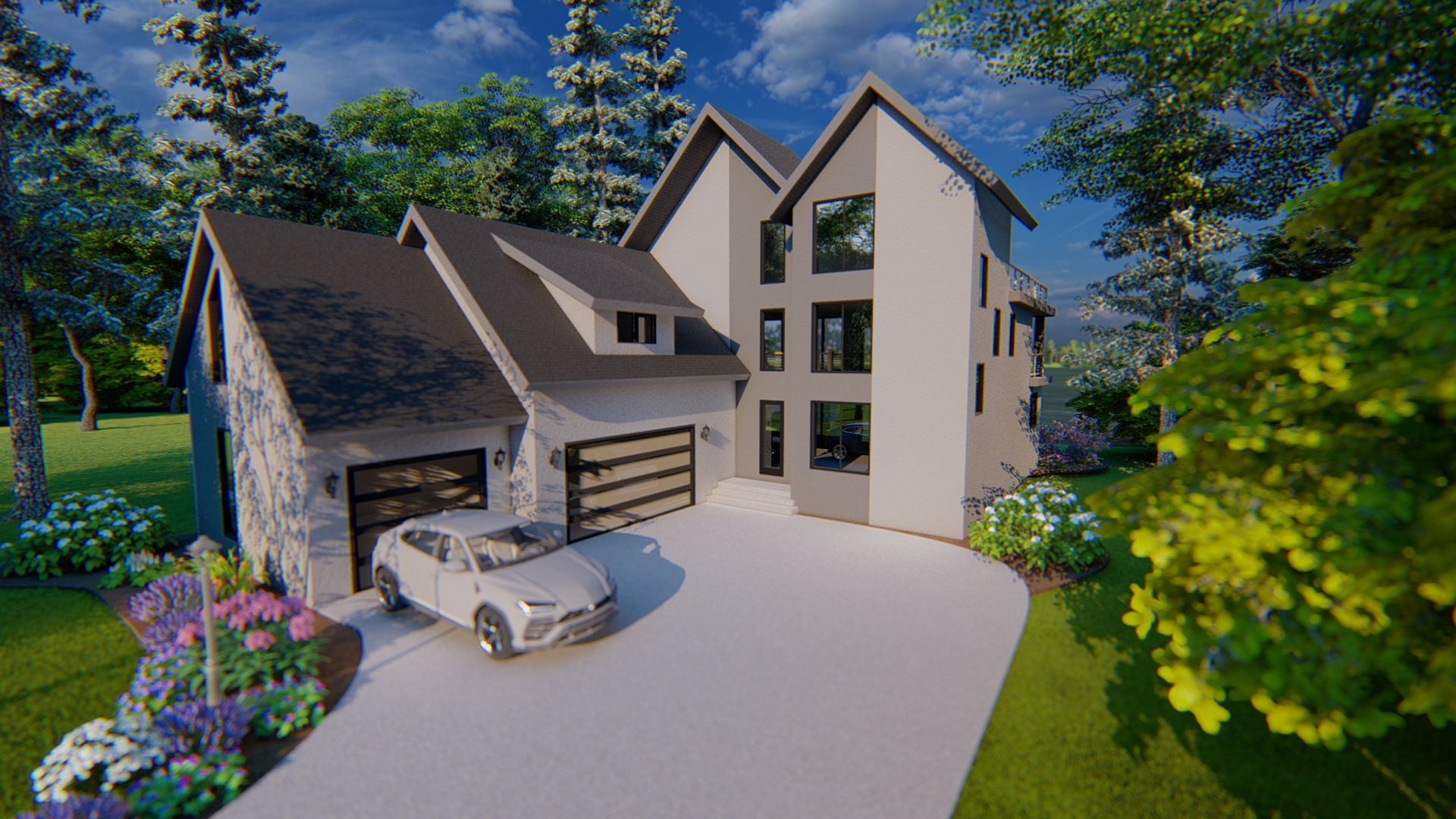 Lakeside Lookout Lake Erie, NY DRF Design