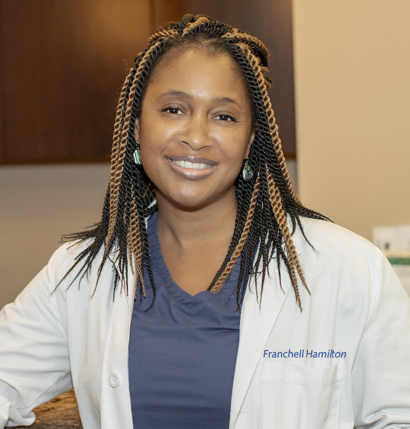Speaking Home Dr. Franchell Hamilton, MD, FACS, FASMBS