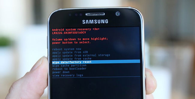 Muster Code Vergessen Samsung