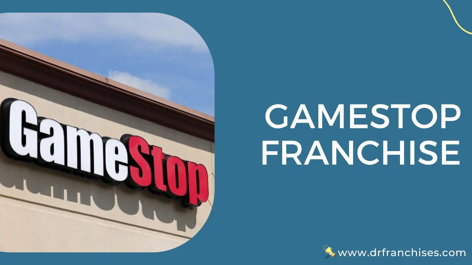GameStop Franchise 2023 Cost, Fees & Profit