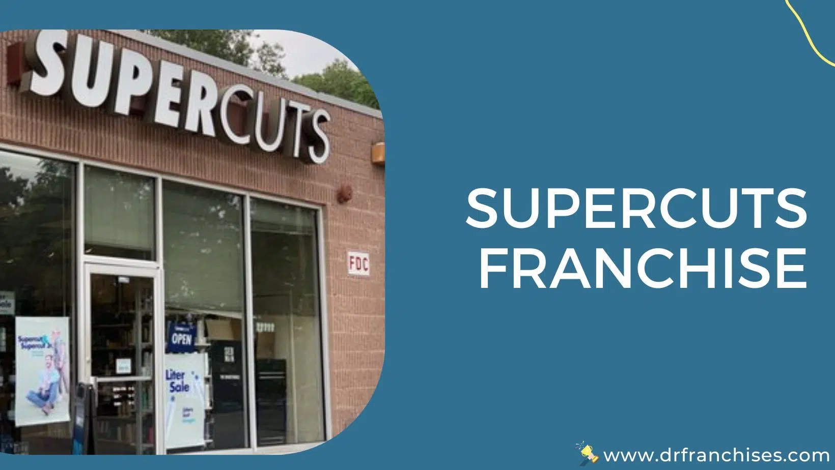 Supercuts Franchise 2023 Cost, Fees & Requirement