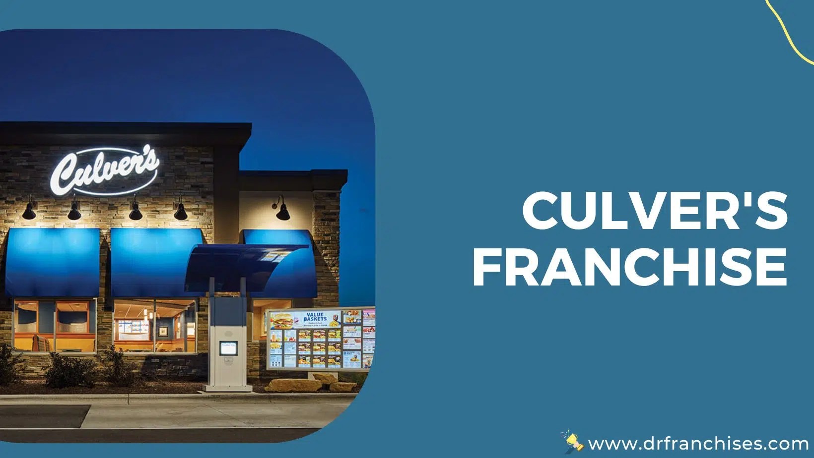 Culver's Franchise 2022 Cost, Fees & Profit