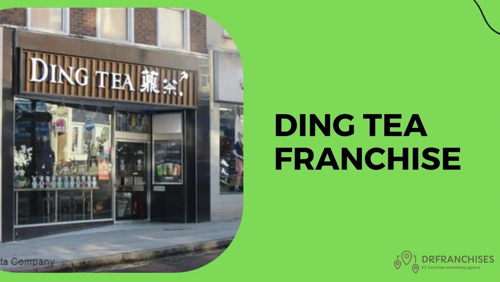 Ding Tea Franchise Cost, Revenue, Profit, Failure Rate 2024