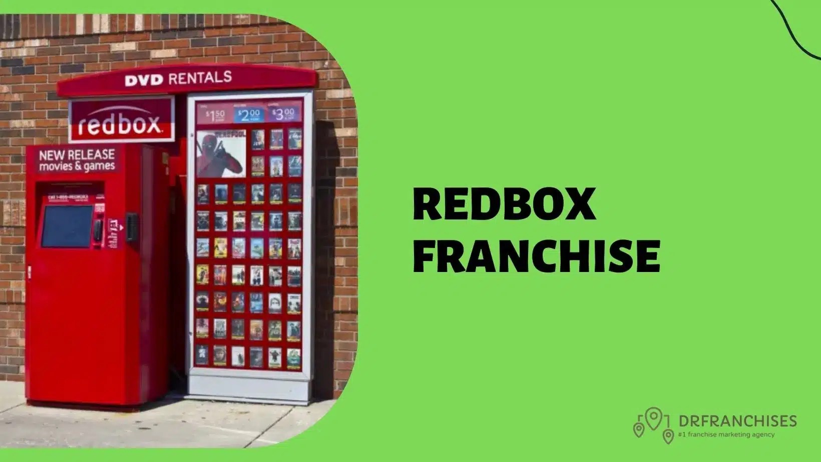 Redbox Franchise Cost, Profit & Failure Rate 2024