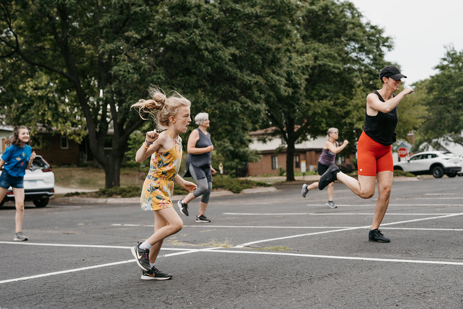 Dancing In The Parking Lot Rosetown Playhouse
