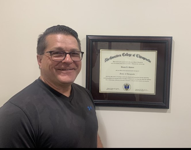 Belle Plaine Chiropractor Dr. Steven Gansen River Valley Family