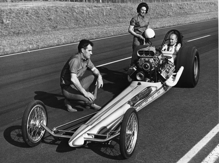 Alison Lee Great Expectations Drag Racing's Golden Era