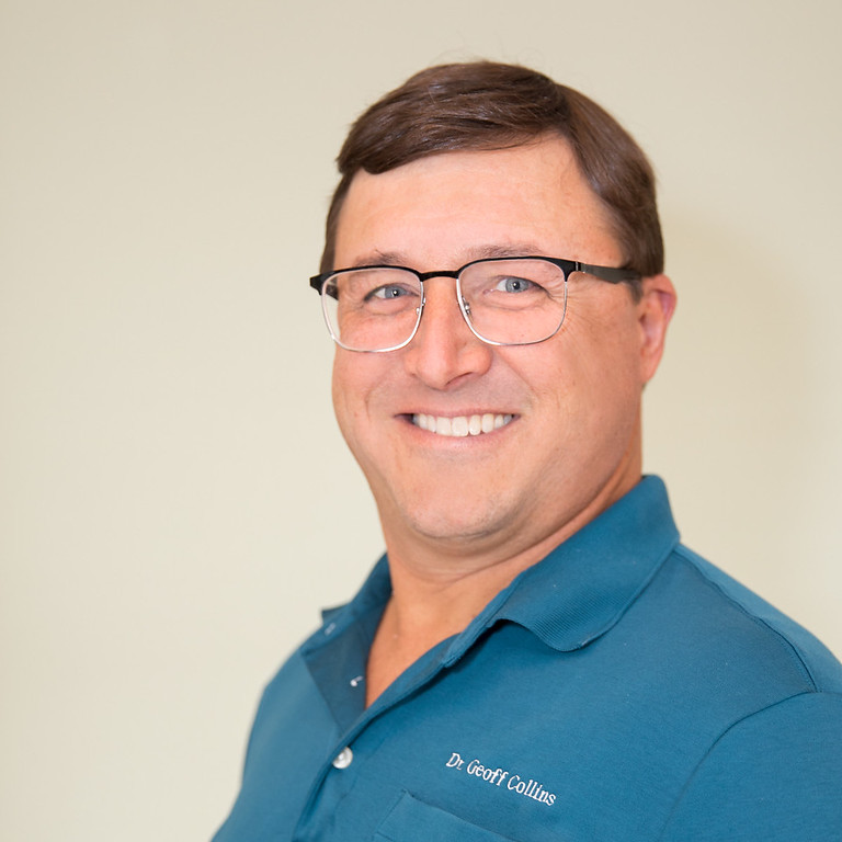 Meet our Team Dr. Geoff Collins