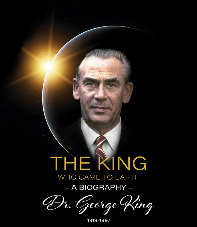 Dr King Official Biography 'The King Who Came To Earth'