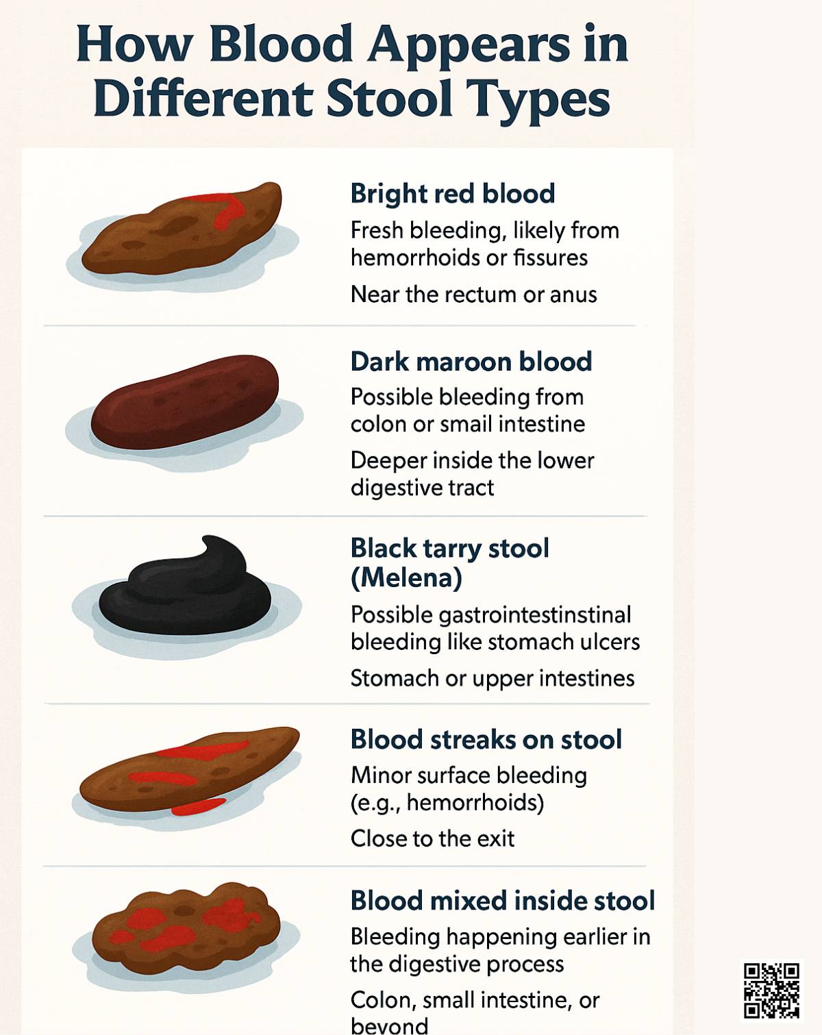 What Blood in Stool Looks Like Understanding Stool Colors, Types, and