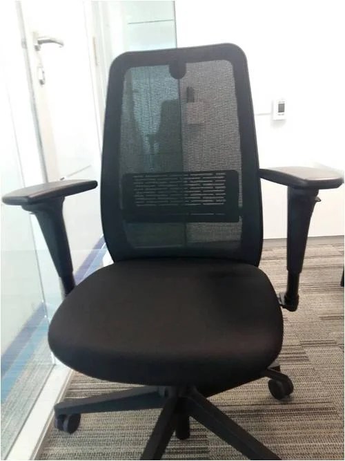 Donation of 200 Office Chairs Dr. Girish Trivedi