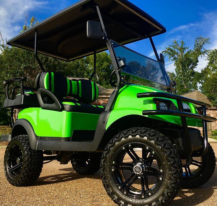 Dr. Golf Carts Changing the Aesthetics of the Golf Cart Design / We