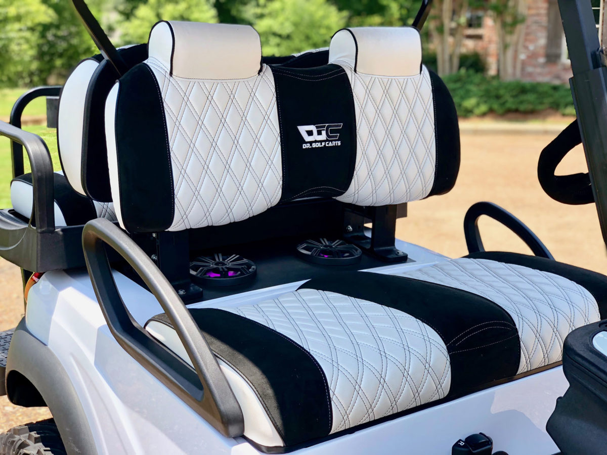 Dr. Golf Carts Changing the Aesthetics of the Golf Cart Design / We Custom Build & Design