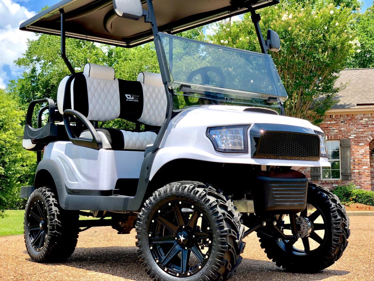 Dr. Golf Carts Changing the Aesthetics of the Golf Cart Design / We