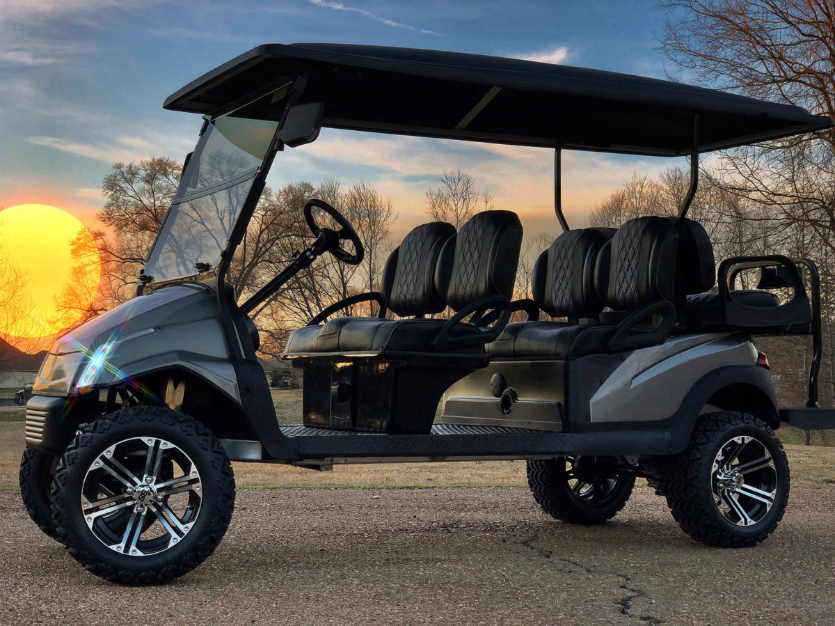 Dr. Golf Carts Changing the Aesthetics of the Golf Cart Design / We
