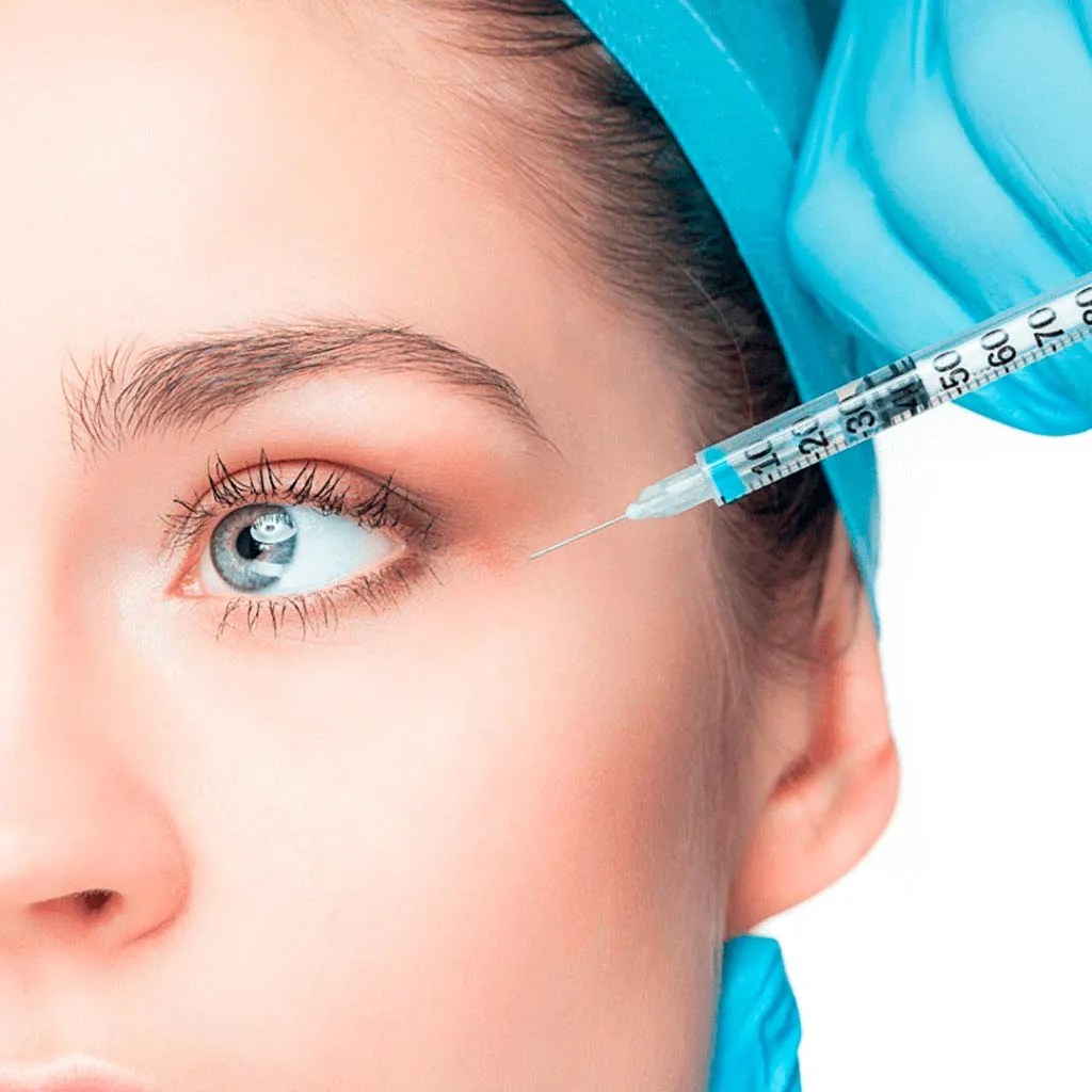 Botox application in Mexico Dr. Marcos González