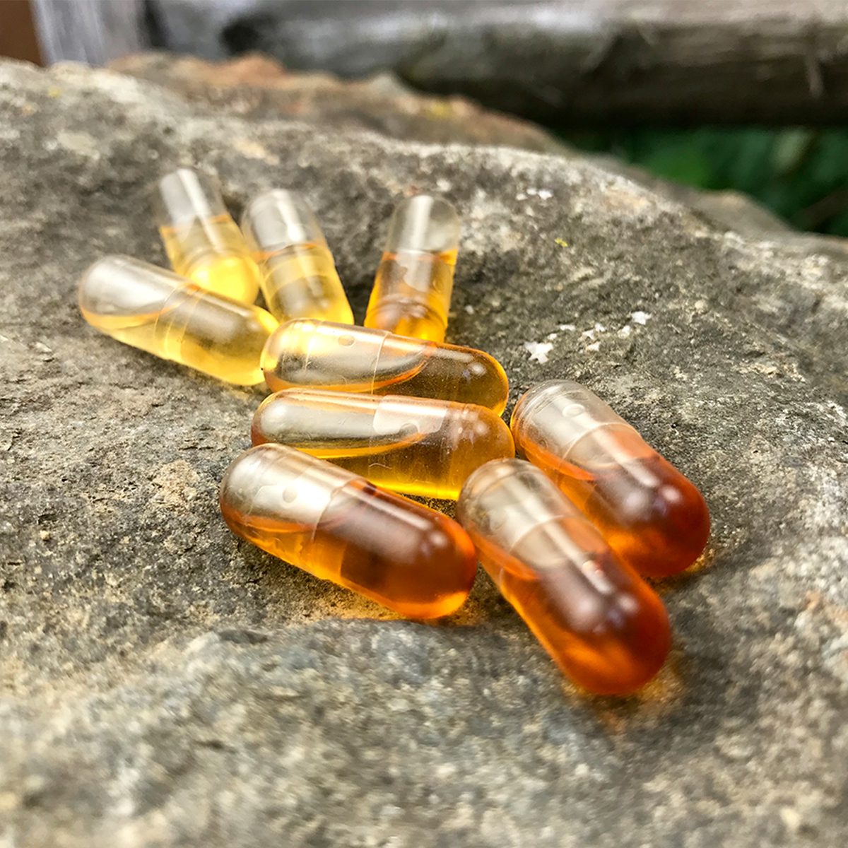THC Gel Capsules handcrafted with the finest B.C. at